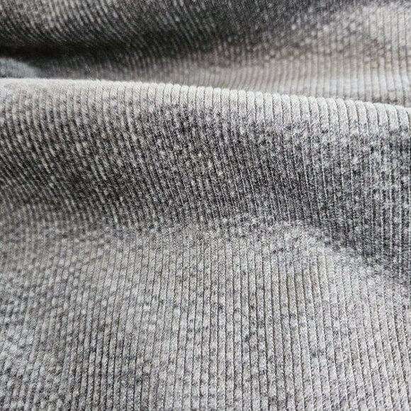 Raffaello Rossi Pants Women 44 L Gray Cropped Wide Leg Microcords Camilla 6/8 O - Picture 14 of 16